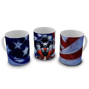 Caneca Capitão América - Mod.01